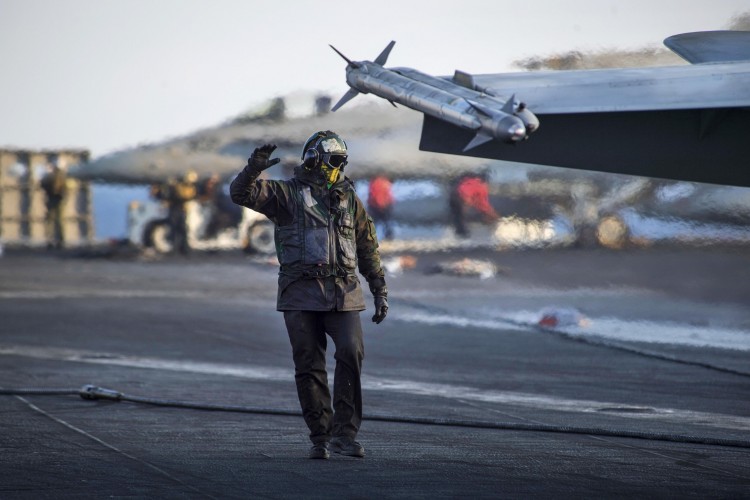 USS Dwight D. Eisenhower