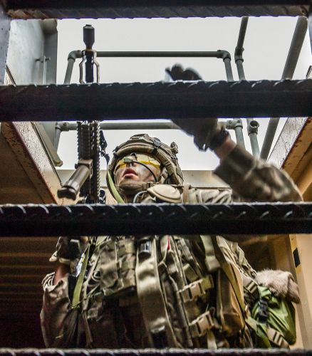 Upwards & Onwards-Bombardier Murray Kerr, Winner of the Army Film and Photographic Competition 2020 01022021 CREDIT MOD