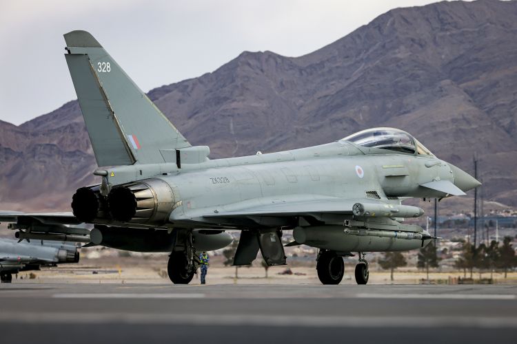 Red Flag involves approximately 3,000 personnel and up to 150 aircraft operating from 15 different locations