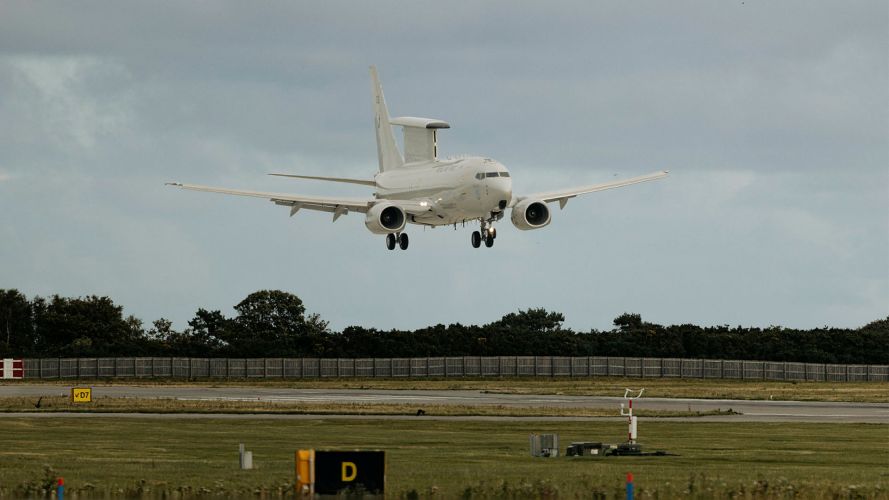 VIII Squadron was relocated to RAF Lossiemouth from RAF Waddington after the retirement of the E-3D Sentry AEW Mk1 in 2021 VIII Squadron was relocated to RAF Lossiemouth from RAF Waddington after the retirement of the E-3D Sentry AEW Mk1 in 2021