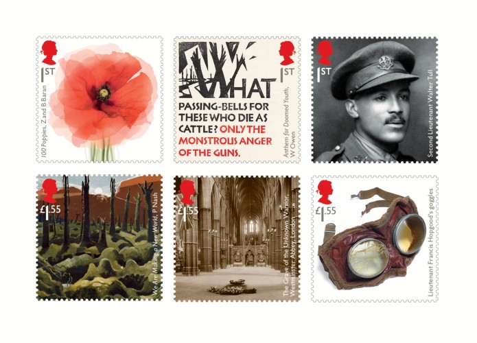 Royal Mail Announce New Commemorative Stamps 