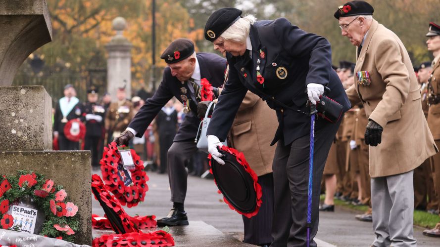 York's Remembrance Sunday parade 13112022 CREDIT Cpl Becky Brown RLC, MOD Crown Copyright.jpg