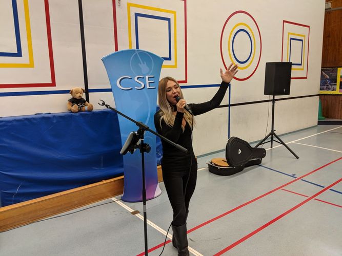 CSE show John Buchan School 