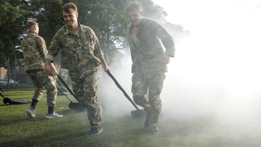Harlequins rugby team take on Gurkhas' gruelling 72-hour training camp