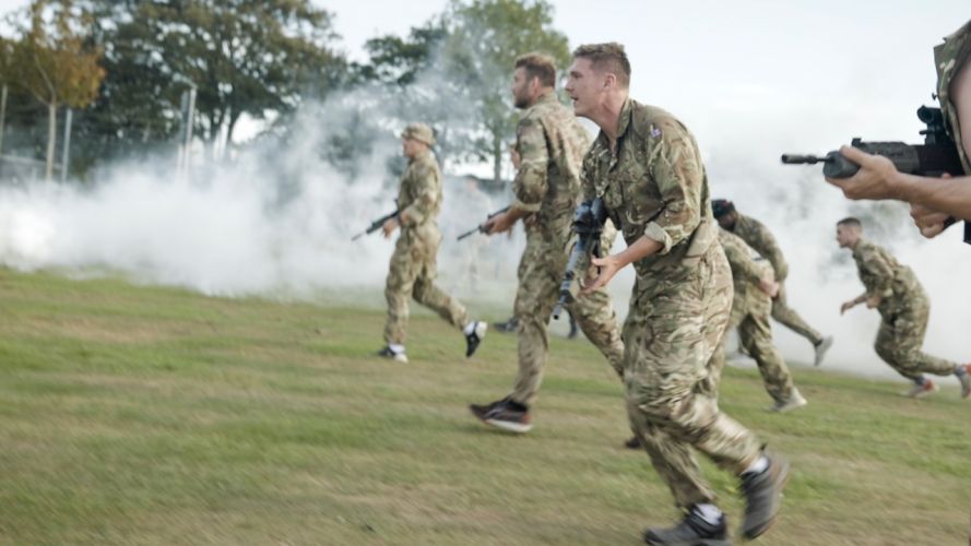 Harlequins rugby team take on Gurkhas' gruelling 72-hour training camp