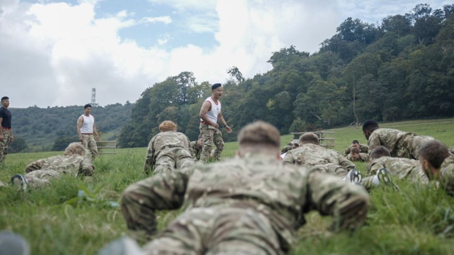 Harlequins rugby team take on Gurkhas' gruelling 72-hour training camp