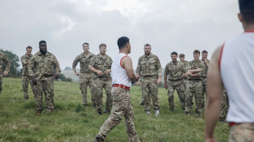 Harlequins rugby team take on Gurkhas' gruelling 72-hour training camp