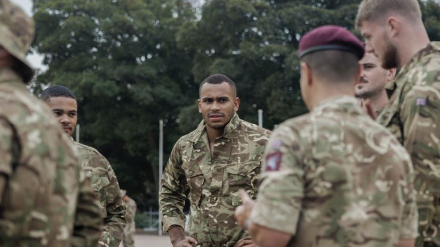 Harlequins rugby team take on Gurkhas' gruelling 72-hour training camp