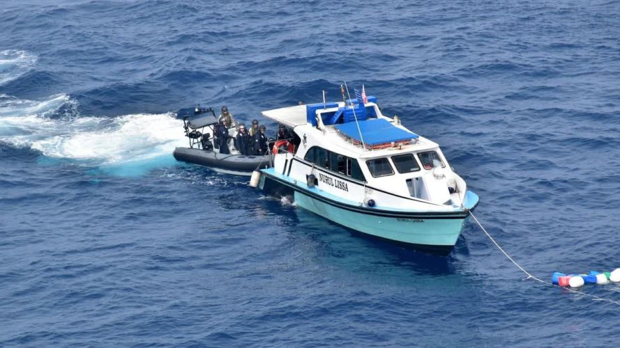 HMS Tamar on Exercise Bersama Lima 2026 (Picture: HMS Tamar x) 