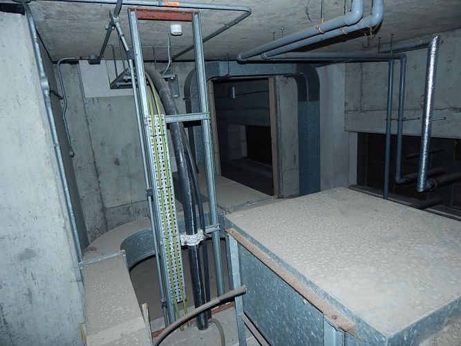 An former RAF bunker in Norfolk, which sold for £260,000 (Picture: Auction House East Anglia).