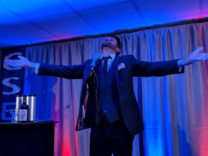 CSE were honoured to help Brydon House celebrate both Christmas and the good work done by the Personnel Recovery Centre with this memorable final show. 