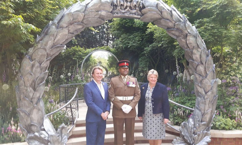 CWGC Chelsea Flower Show