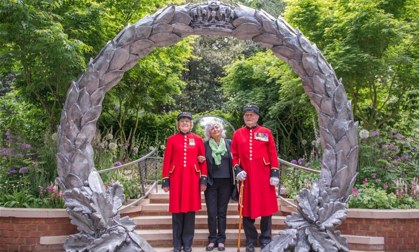 CWGC Chelsea Flower Show