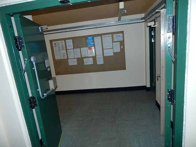 An former RAF bunker in Norfolk, which sold for £260,000 (Picture: Auction House East Anglia).