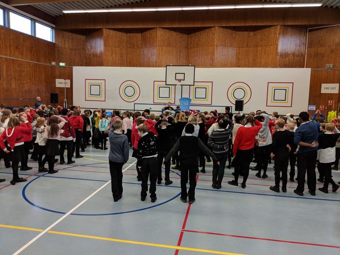 CSE show John Buchan School 