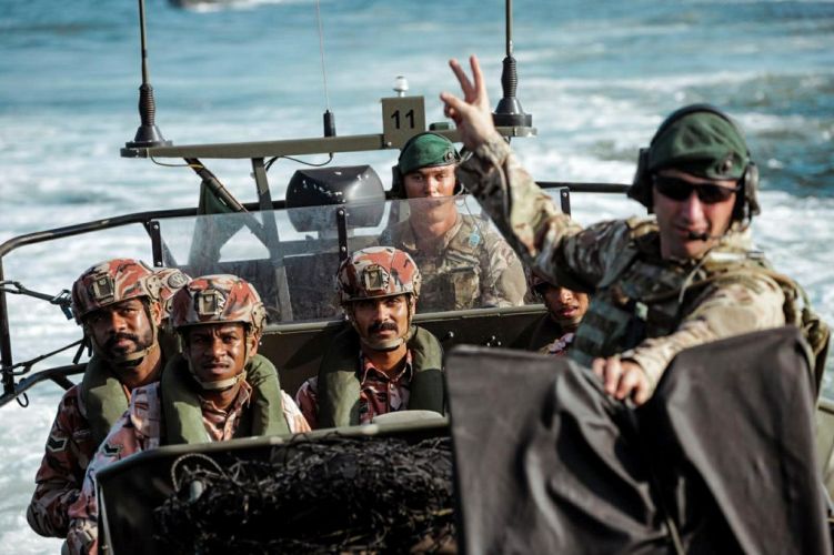 The Royal Marines: A State Of Mind