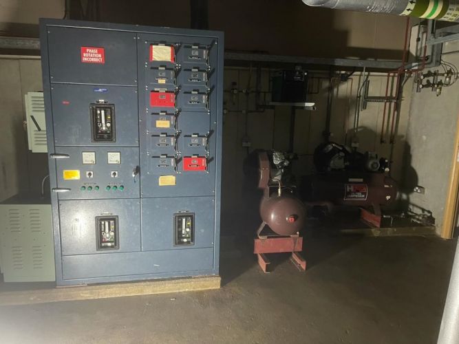 An former RAF bunker in Norfolk, which sold for £260,000 (Picture: Auction House East Anglia).