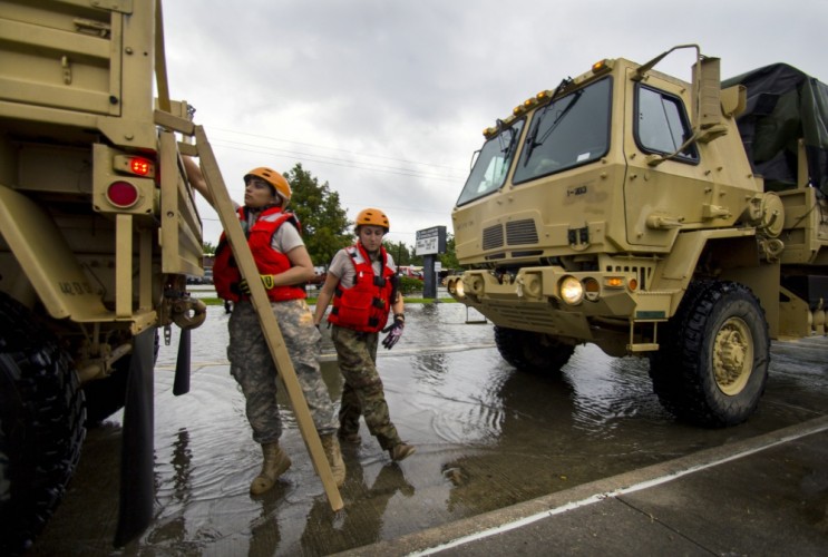Texas National Guard Hurricane Harvey 