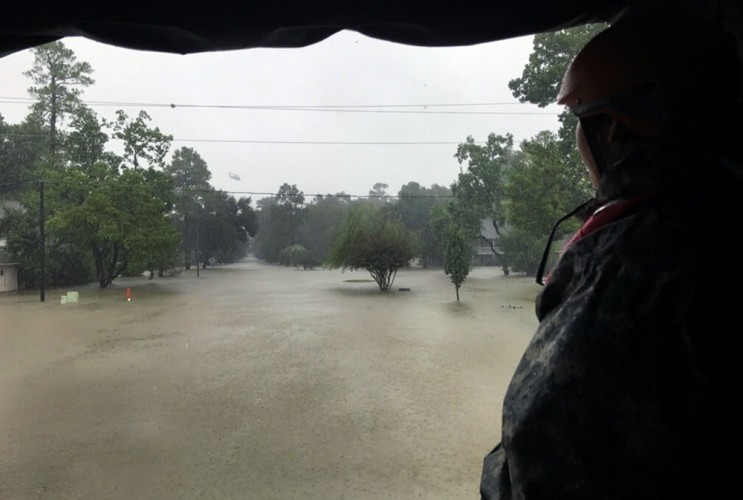 Texas National Guard Hurricane Harvey 