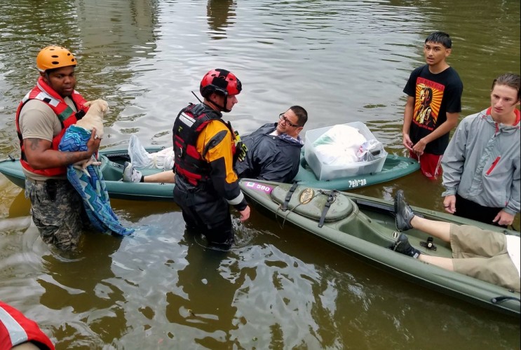 Texas National Guard Hurricane Harvey 