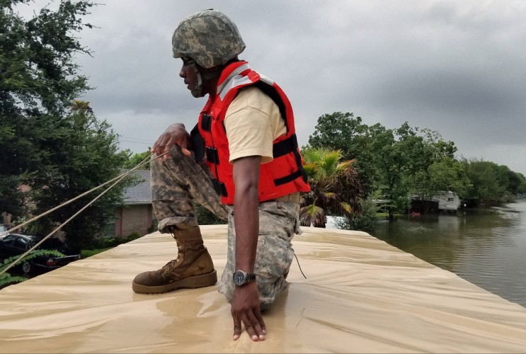 Texas National Guard Hurricane Harvey 