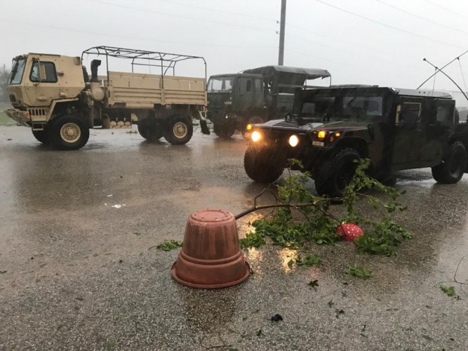 Texas National Guard Hurricane Harvey 