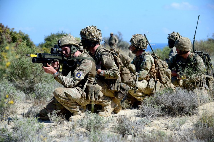 Picture: Crown Copyright 2014 / Ministry of Defence