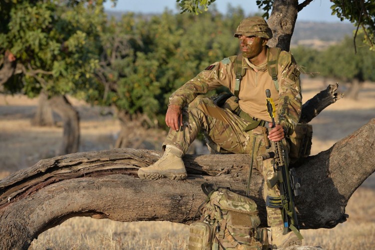 Picture: Crown Copyright 2014 / Ministry of Defence