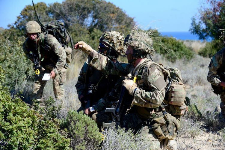 Picture: Crown Copyright 2014 / Ministry of Defence