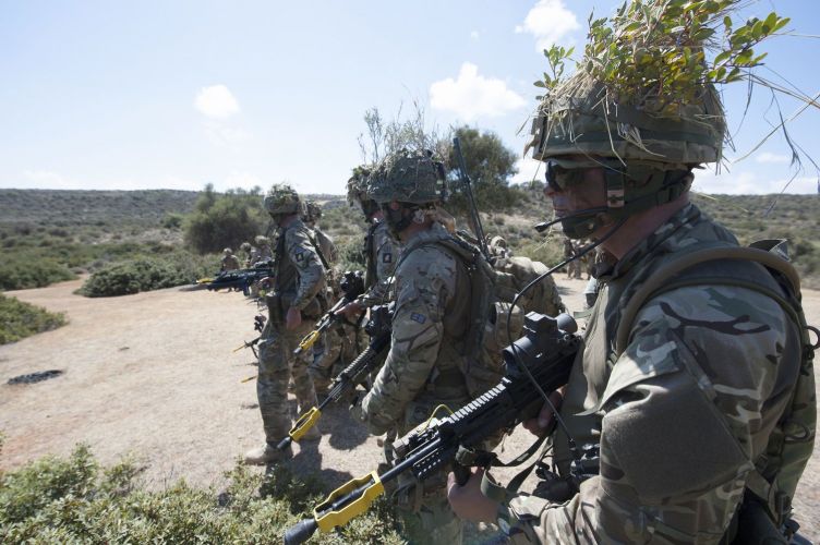 Picture: Crown Copyright 2014 / Ministry of Defence