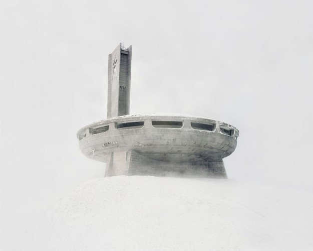 The Headquarters of the Bulgarian Communist Party. Picture: Danila Tkachenko