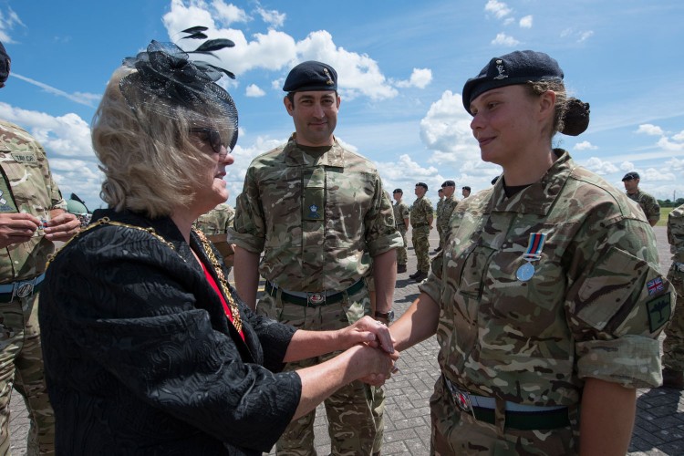 Picture: Crown Copyright 2014 / British Army / Corporal Si Longworth