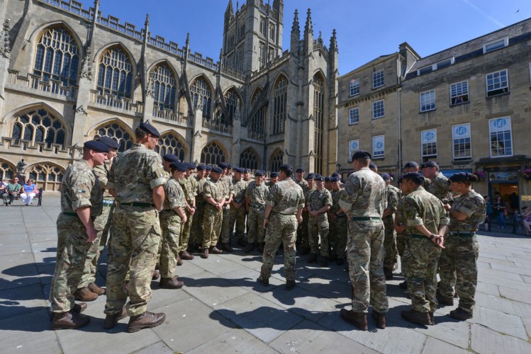 Picture: Crown Copyright 2014 / British Army / Corporal Si Longworth