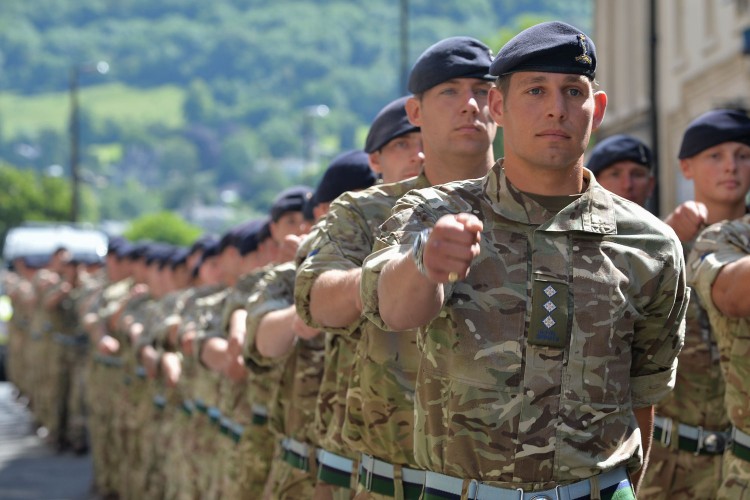 Picture: Crown Copyright 2014 / British Army / Corporal Si Longworth
