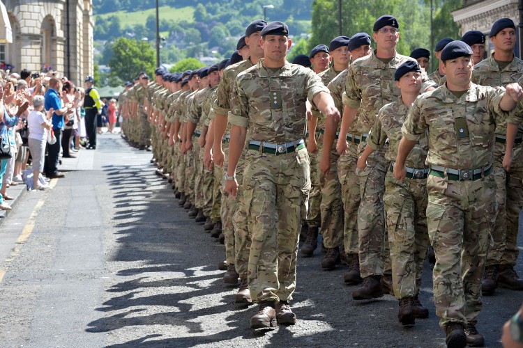 Picture: Crown Copyright 2014 / British Army / Corporal Si Longworth