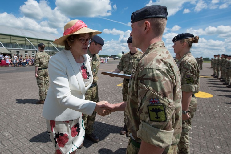 Picture: Crown Copyright 2014 / British Army / Corporal Si Longworth