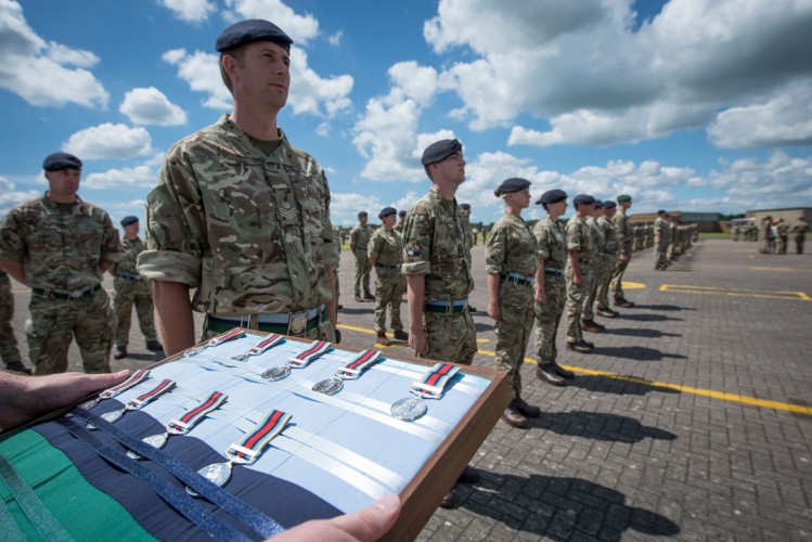 Picture: Crown Copyright 2014 / British Army / Corporal Si Longworth