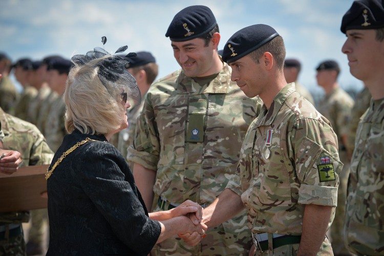 Picture: Crown Copyright 2014 / British Army / Corporal Si Longworth