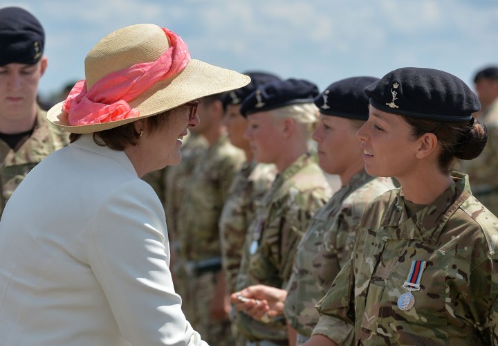 Picture: Crown Copyright 2014 / British Army / Corporal Si Longworth