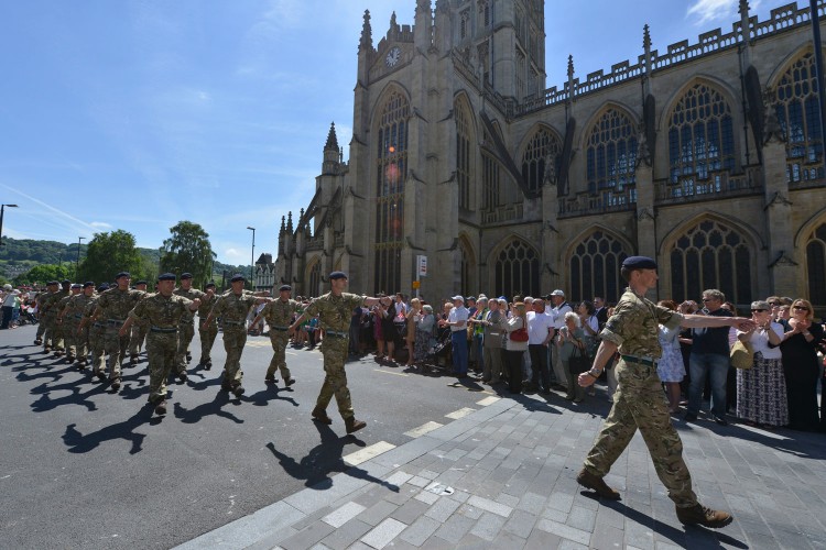 Picture: Crown Copyright 2014 / British Army / Corporal Si Longworth