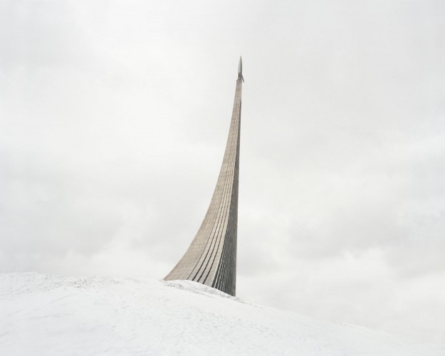Monument to the Conquerors of Space. The rocket on top was made according to the design of the German V-2 missile. Picture: Danila Tkachenko