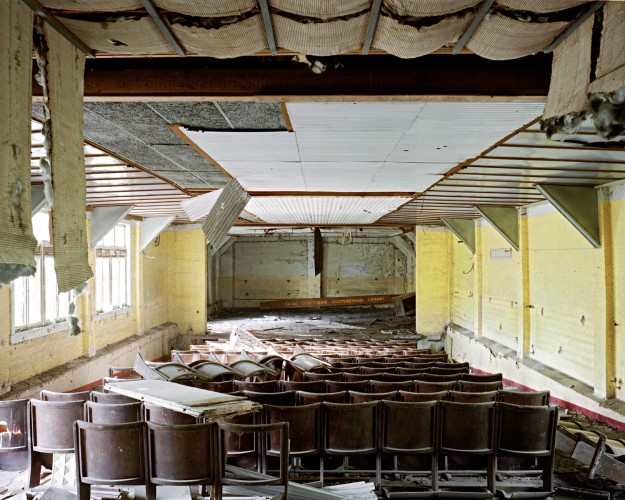 Headquarters of the Central Group of Forces, Czech Republic. Picture: Eric Lusito