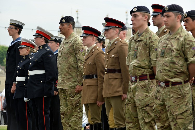 Picture: Crown Copyright 2014 / British Army / Sergeant Steve Blake RLC (Phot)