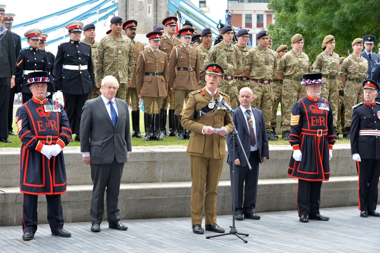 Picture: Crown Copyright 2014 / British Army / Sergeant Steve Blake RLC (Phot)