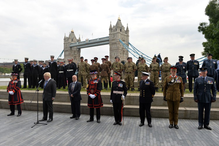 Picture: Crown Copyright 2014 / British Army / Sergeant Steve Blake RLC (Phot)