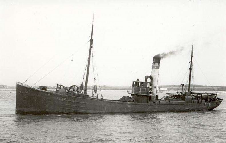 A trawler named 'City of York' that was similar to HMT Arfon - Copyright Swanage Boat Charters Ltd