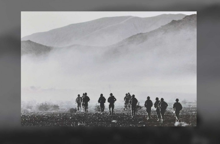The RN Amateur Photographer of the Year Award - Awarded to the best portfolio of 2 Service-related photographs submitted by an individual. Winner: Sergeant Richard Harley RM