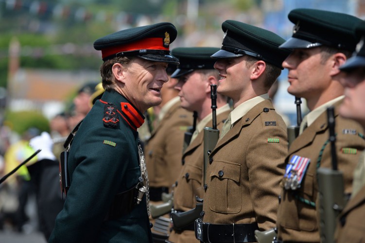 Picture: Crown Copyright 2014 / British Army / Corporal Si Longworth