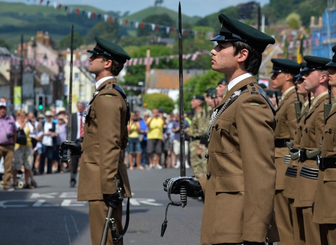 Picture: Crown Copyright 2014 / British Army / Corporal Si Longworth