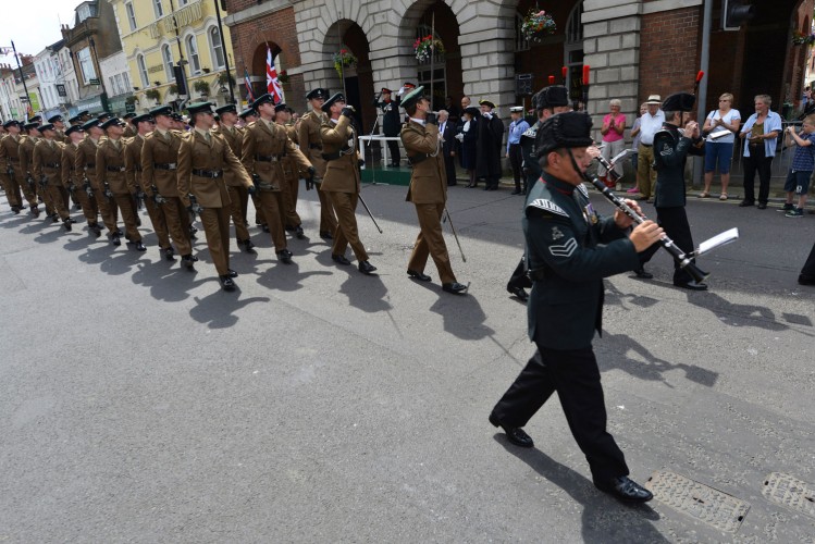 Picture: Crown Copyright 2014 / British Army / Corporal Si Longworth